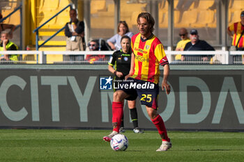 2024-04-13 - Antonino Gallo of US Lecce - US LECCE VS EMPOLI FC - ITALIAN SERIE A - SOCCER