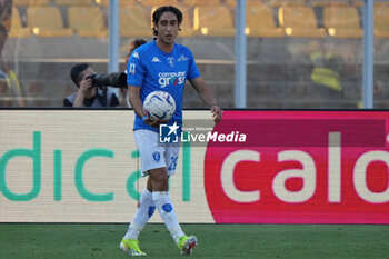 2024-04-13 - Youssef Maleh of Empoli FC - US LECCE VS EMPOLI FC - ITALIAN SERIE A - SOCCER