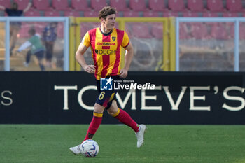 2024-04-13 - Federico Baschirotto of US Lecce - US LECCE VS EMPOLI FC - ITALIAN SERIE A - SOCCER