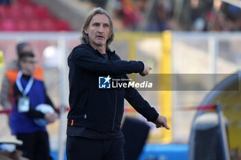 2024-04-13 - coach Davide Nicola of Empoli FC - US LECCE VS EMPOLI FC - ITALIAN SERIE A - SOCCER