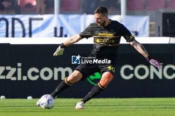 2024-04-13 - Wladimiro Falcone of US Lecce - US LECCE VS EMPOLI FC - ITALIAN SERIE A - SOCCER