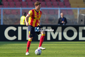2024-04-13 - Federico Baschirotto of US Lecce - US LECCE VS EMPOLI FC - ITALIAN SERIE A - SOCCER
