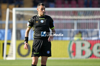 2024-04-13 - the referee Maurizio Mariani of Aprilia - US LECCE VS EMPOLI FC - ITALIAN SERIE A - SOCCER