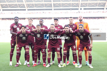 2024-04-13 - Torino FC team - TORINO FC VS JUVENTUS FC - ITALIAN SERIE A - SOCCER