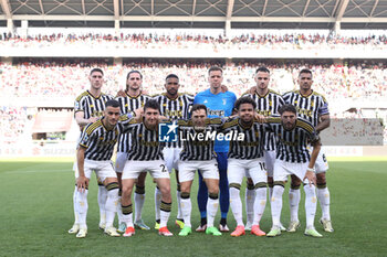 2024-04-13 - Juventus FC team - TORINO FC VS JUVENTUS FC - ITALIAN SERIE A - SOCCER