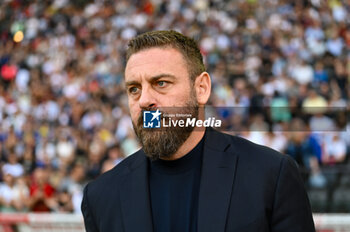 2024-04-14 - Roma's Head Coach Daniele De Rossi - UDINESE CALCIO VS AS ROMA - ITALIAN SERIE A - SOCCER