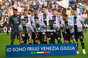 2024-04-14 - Udinese Calcio for team photo lined up - UDINESE CALCIO VS AS ROMA - ITALIAN SERIE A - SOCCER
