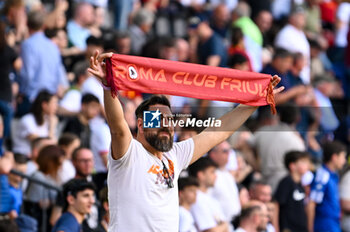 2024-04-14 - AS Roma supporters of Roma Club Friuli - UDINESE CALCIO VS AS ROMA - ITALIAN SERIE A - SOCCER