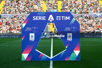 2024-04-14 - Arc alignment Lega Serie A - UDINESE CALCIO VS AS ROMA - ITALIAN SERIE A - SOCCER