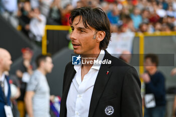 2024-04-14 - Udinese's Head Coach Gabriele Cioffi - UDINESE CALCIO VS AS ROMA - ITALIAN SERIE A - SOCCER