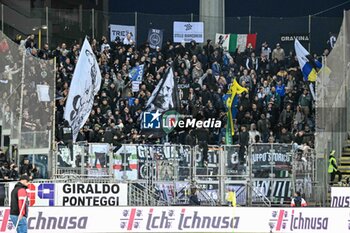 2024-04-19 - Tifosi, Fans of Juventus FC - CAGLIARI CALCIO VS JUVENTUS FC - ITALIAN SERIE A - SOCCER