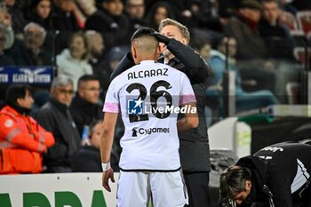 2024-04-19 - Carlos Alcaraz of Juventus FC, Infortunio - CAGLIARI CALCIO VS JUVENTUS FC - ITALIAN SERIE A - SOCCER