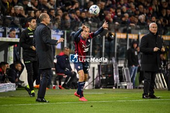 2024-04-19 - Tommaso Augello of Cagliari Calcio - CAGLIARI CALCIO VS JUVENTUS FC - ITALIAN SERIE A - SOCCER