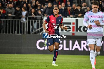 2024-04-19 - Yerri Mina of Cagliari Calcio - CAGLIARI CALCIO VS JUVENTUS FC - ITALIAN SERIE A - SOCCER