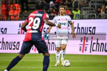 2024-04-19 - Luiz Da Silva Danilo of Juventus FC - CAGLIARI CALCIO VS JUVENTUS FC - ITALIAN SERIE A - SOCCER