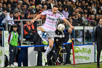 2024-04-19 - Federico Gatti of Juventus FC - CAGLIARI CALCIO VS JUVENTUS FC - ITALIAN SERIE A - SOCCER