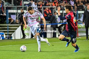 2024-04-19 - Federico Gatti of Juventus FC - CAGLIARI CALCIO VS JUVENTUS FC - ITALIAN SERIE A - SOCCER