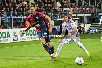2024-04-19 - Alberto Dossena of Cagliari Calcio - CAGLIARI CALCIO VS JUVENTUS FC - ITALIAN SERIE A - SOCCER
