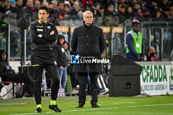 2024-04-19 - Claudio Ranieri Mister of Cagliari Calcio - CAGLIARI CALCIO VS JUVENTUS FC - ITALIAN SERIE A - SOCCER