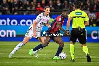 2024-04-19 - Zito Luvumbo of Cagliari Calcio - CAGLIARI CALCIO VS JUVENTUS FC - ITALIAN SERIE A - SOCCER