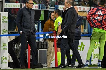 2024-04-19 - Carlo Piccinini Arbitro, Referee, VAR - CAGLIARI CALCIO VS JUVENTUS FC - ITALIAN SERIE A - SOCCER