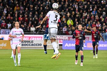 2024-04-19 - Gleison Bremer of Juventus FC - CAGLIARI CALCIO VS JUVENTUS FC - ITALIAN SERIE A - SOCCER