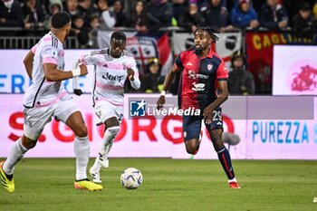 2024-04-19 - Antoine Makoumbou of Cagliari Calcio - CAGLIARI CALCIO VS JUVENTUS FC - ITALIAN SERIE A - SOCCER