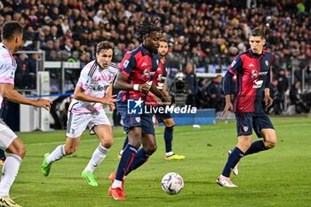 2024-04-19 - Antoine Makoumbou of Cagliari Calcio - CAGLIARI CALCIO VS JUVENTUS FC - ITALIAN SERIE A - SOCCER