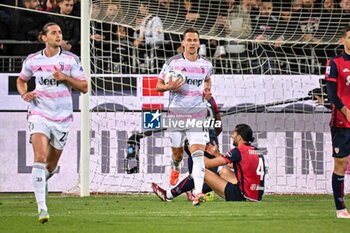 2024-04-19 - Arkadiusz Milik of Juventus FC - CAGLIARI CALCIO VS JUVENTUS FC - ITALIAN SERIE A - SOCCER
