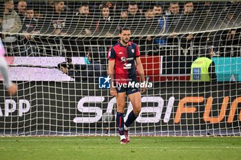 2024-04-19 - Alberto Dossena of Cagliari Calcio, Ritratto, Delusione, Delusion, - CAGLIARI CALCIO VS JUVENTUS FC - ITALIAN SERIE A - SOCCER