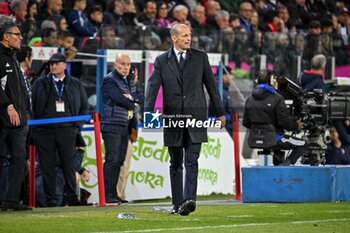 2024-04-19 - Massimiliano Allegri Mister of Juventus FC - CAGLIARI CALCIO VS JUVENTUS FC - ITALIAN SERIE A - SOCCER