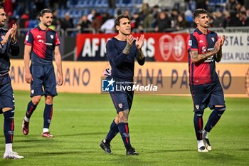 2024-04-19 - Nicolas Viola of Cagliari Calcio - CAGLIARI CALCIO VS JUVENTUS FC - ITALIAN SERIE A - SOCCER