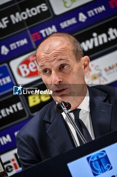 2024-04-19 - Massimiliano Allegri Mister of Juventus FC, Conferenza Stampa, Press Conference - CAGLIARI CALCIO VS JUVENTUS FC - ITALIAN SERIE A - SOCCER