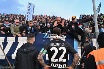 2024-04-20 - SSC Napoli's supporters protest SSC Napoli's players - EMPOLI FC VS SSC NAPOLI - ITALIAN SERIE A - SOCCER