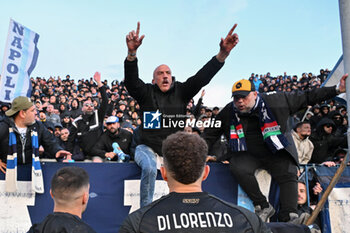 2024-04-20 - SSC Napoli's supporters protest SSC Napoli's players - EMPOLI FC VS SSC NAPOLI - ITALIAN SERIE A - SOCCER