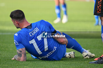2024-04-20 - Empoli FC's forward Alberto Cerri injured - EMPOLI FC VS SSC NAPOLI - ITALIAN SERIE A - SOCCER