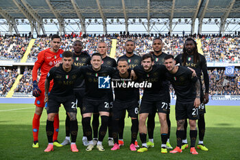 2024-04-20 - SSC Napoli's team line-up - EMPOLI FC VS SSC NAPOLI - ITALIAN SERIE A - SOCCER