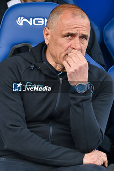 2024-04-20 - SSC Napoli's coach Francesco Calzona - EMPOLI FC VS SSC NAPOLI - ITALIAN SERIE A - SOCCER