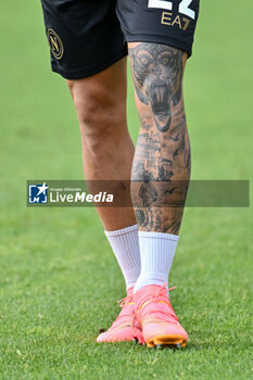 2024-04-20 - Tattoos details of SSC Napoli's defender Giovanni Di Lorenzo - EMPOLI FC VS SSC NAPOLI - ITALIAN SERIE A - SOCCER
