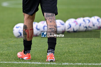 2024-04-20 - Tattoos details of SSC Napoli's forward Matteo Politano - EMPOLI FC VS SSC NAPOLI - ITALIAN SERIE A - SOCCER