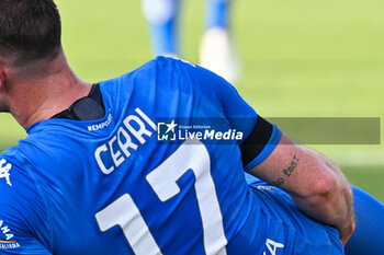 2024-04-20 - Tattoo details of Empoli FC's forward Alberto Cerri - EMPOLI FC VS SSC NAPOLI - ITALIAN SERIE A - SOCCER