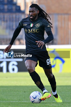 2024-04-20 - SSC Napoli's midfielder Andre Zambo Anguissa - EMPOLI FC VS SSC NAPOLI - ITALIAN SERIE A - SOCCER