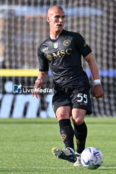 2024-04-20 - SSC Napoli's defender Leo Skiri Ostigard - EMPOLI FC VS SSC NAPOLI - ITALIAN SERIE A - SOCCER