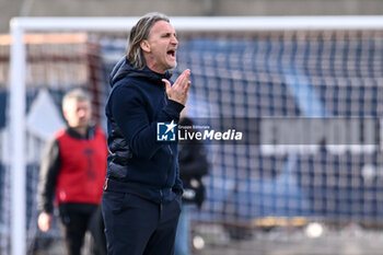 2024-04-20 - Empoli FC's coach Davide Nicola - EMPOLI FC VS SSC NAPOLI - ITALIAN SERIE A - SOCCER
