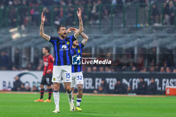 AC Milan vs Inter - FC Internazionale - ITALIAN SERIE A - SOCCER