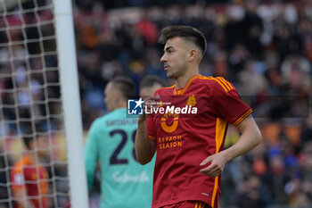 2024-04-22 - Roma’s Stephan El Shaarawy during the Italian Football Championship League A 2023/2024 match between AS Roma vs Bologna FC at the Olimpic Stadium in Rome on 22 April 2024. - AS ROMA VS BOLOGNA FC - ITALIAN SERIE A - SOCCER