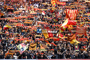 2024-04-21 - Fans of Lecce - US SASSUOLO VS US LECCE - ITALIAN SERIE A - SOCCER