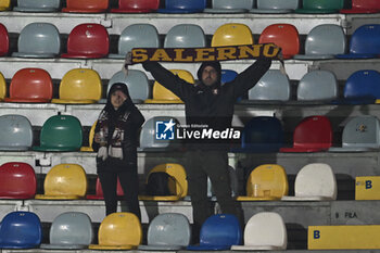 26/04/2024 - Supporters of U.S. Salernitana 1919 during the 34th day of the Serie A Championship between Frosinone Calcio vs U.S. Salernitana, 26 April 2024 at the Benito Stirpe Stadium, Frosinone, Italy. - FROSINONE CALCIO VS US SALERNITANA - SERIE A - CALCIO