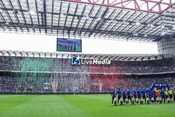 2024-04-28 - A general view inside the stadium during Serie A 2023/24 football match between FC Internazionale and Torino FC at Giuseppe Meazza Stadium, Milan, Italy on April 28, 2024 - INTER - FC INTERNAZIONALE VS TORINO FC - ITALIAN SERIE A - SOCCER