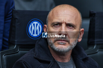 2024-04-28 - Piero Ausilio DS of FC Internazionale looks on during Serie A 2023/24 football match between FC Internazionale and Torino FC at Giuseppe Meazza Stadium, Milan, Italy on April 28, 2024 - INTER - FC INTERNAZIONALE VS TORINO FC - ITALIAN SERIE A - SOCCER